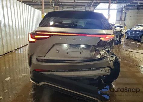 2022 Lexus Nx 350 z USA, uszkodzony, nr VIN 2T2KGCEZ5NC011193